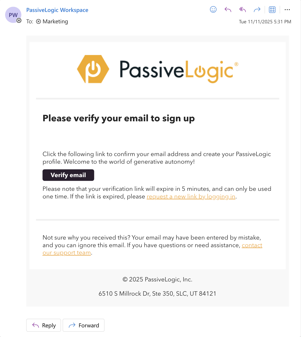 Signup email in mailbox email image.png
