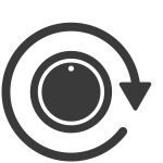 Capturing data Icon