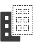 Portfolios and Buildings Icon